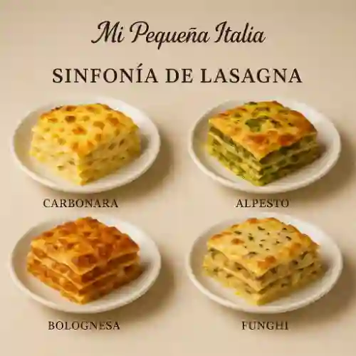 Sinfonía de Lasagna