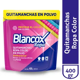 Blancox Quitamanchas En Polvo