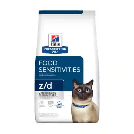 Hill's Alimento para Gato Food Sensitivities Z/D