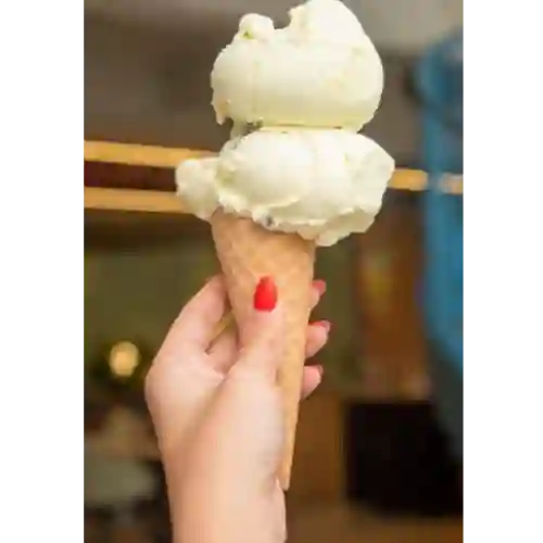 una Bola de Helado