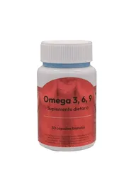 Suplemento Dietario Omega 3 6 9