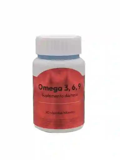 Suplemento Dietario Omega 3 6 9