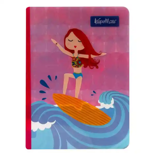 Keepermate Cuaderno Hojas Playa