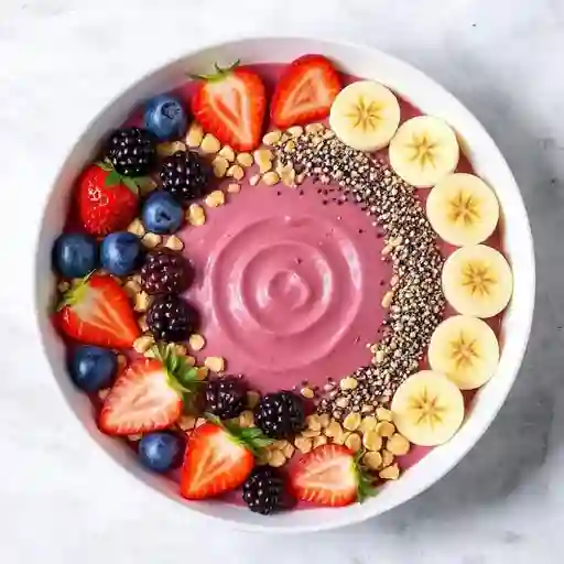 Smoothie frutos rojos