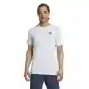 Adidas Camiseta T Freelift Tee Para Hombre Azul Talla S