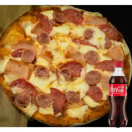 Combo 3 Carnes + Coca Cola Original 400 ml