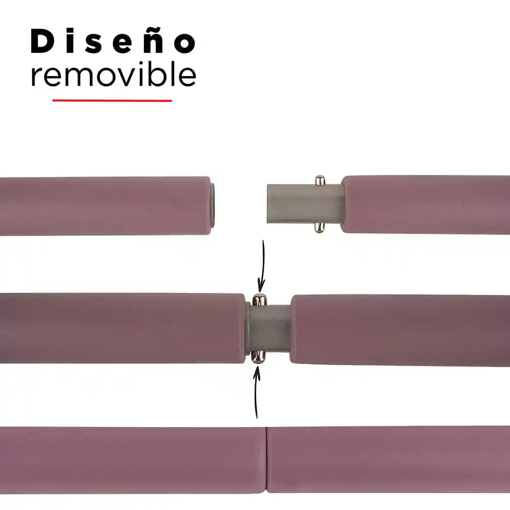 Miniso Pilates Shaping Resistance Sports Color Morado