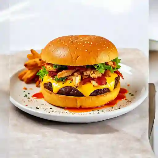 Hamburguesa Ranchera