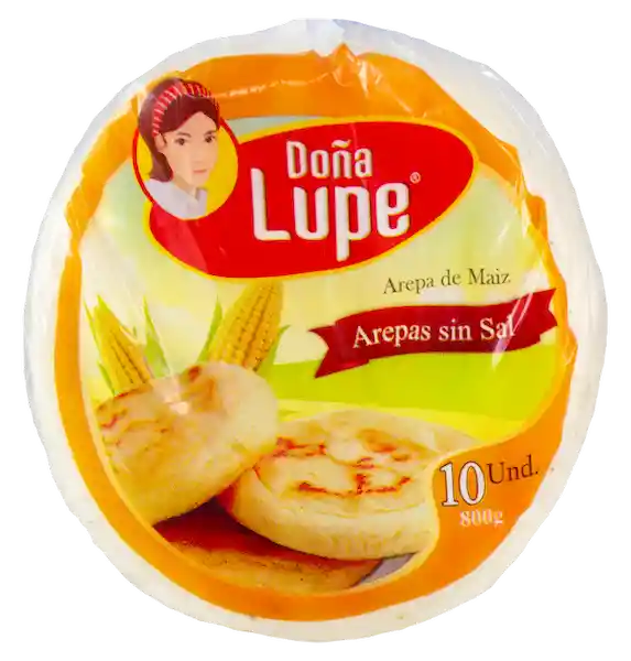 Doña Lupe Arepas Sin Sal