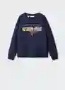 Sudadera Spiboss Navy Talla 06 Niños Mango