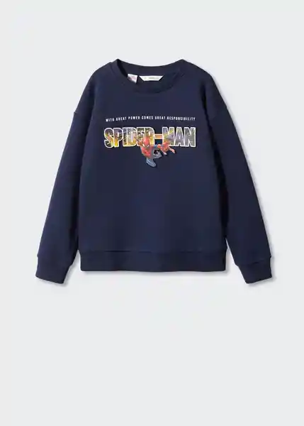 Sudadera Spiboss Navy Talla 06 Niños Mango