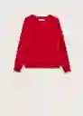 Jersey Lucca3 Rojo Talla S Mujer Mango