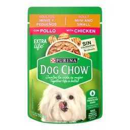 Dog Chow Alimento para Perros Adultos de Razas Pequeñas Sabor Pollo