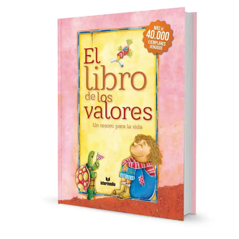 Vida El Libro De Los Valores. Un Tesoro Para La