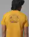 Camiseta Hombre Amarillo Talla S 109G026_AMA160947 Rifle