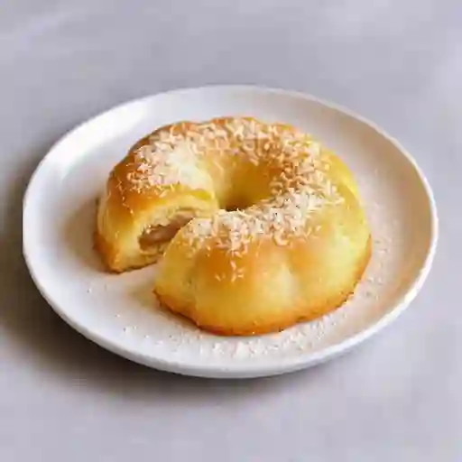 Dulce de leche con coco