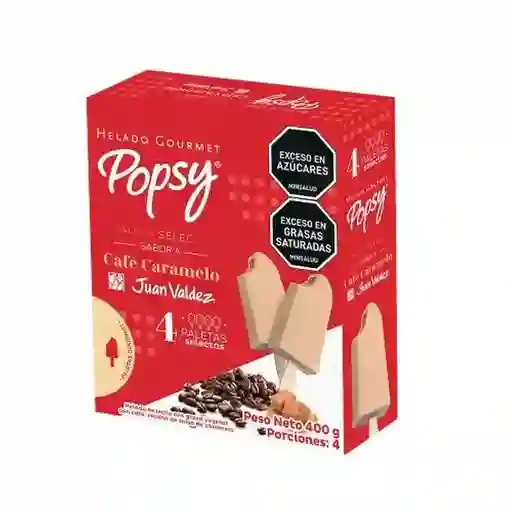 Popsy Paleta Juan Valdez
