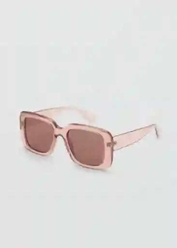 Gafas de Sol Lipari Rosa Pastel Talla 99 Mujer Mango