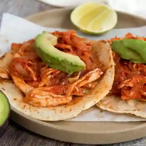 Tinga de pollo