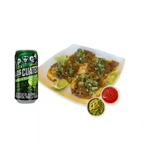 4 Tacos Del Birria+ Cuates