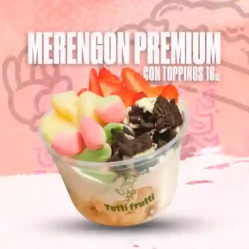 Merengón Premium (16 Oz.)
