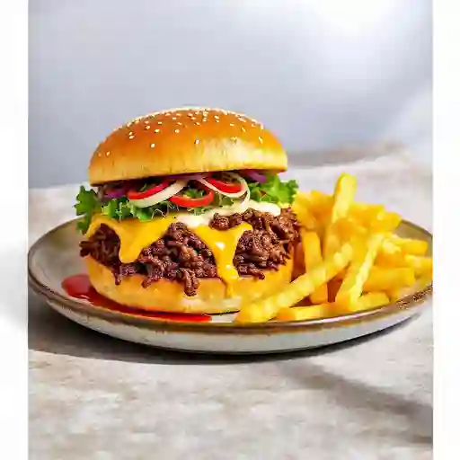 Hamburguesa Queen