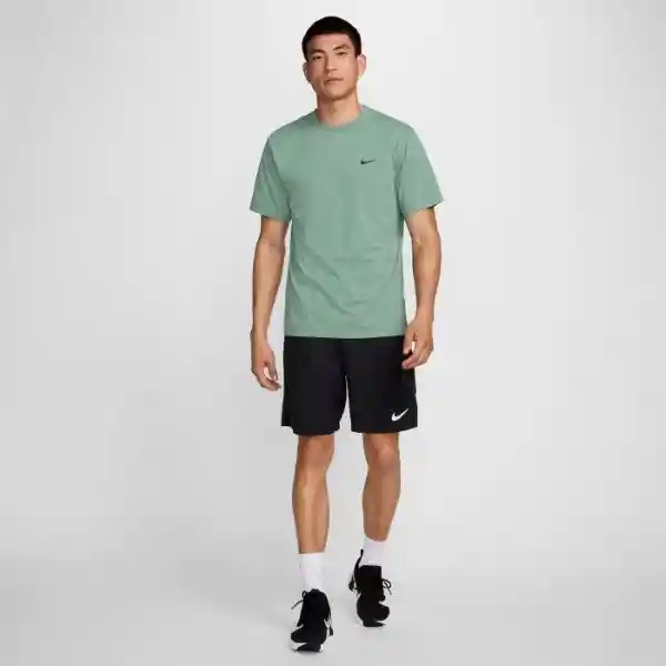 Nike Camiseta Uv Hyverse Para Hombre Verde Talla L