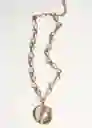 Collar Catalina Oro Talla 99 Mujer Mango