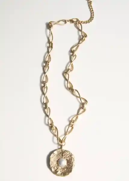 Collar Catalina Oro Talla 99 Mujer Mango
