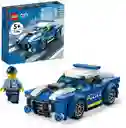 Lego Set de Construcción Vehículo de Policía