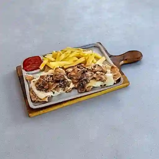 Pechuga Al Champiñon
