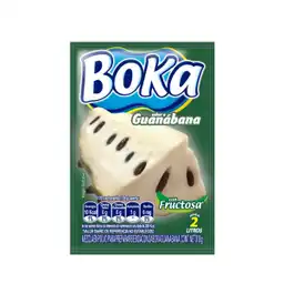 Boka Mezcla en Polvo Sabor Guanábana