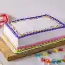 Members Selection Cake/Torta de Vainilla Mediana