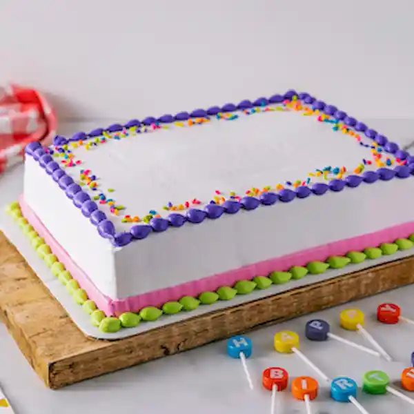 Members Selection Cake/Torta de Vainilla Mediana