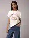 Camiseta Mujer Blanco Talla Medium 1151106 American Eagle