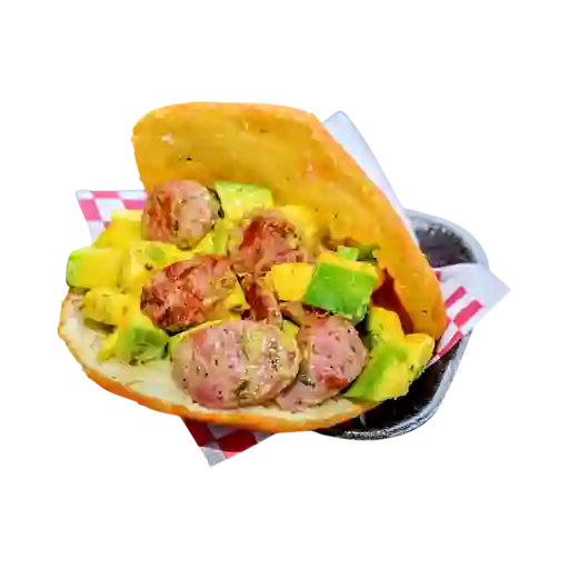 Arepa Choriaguacate