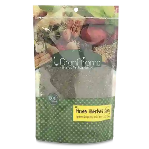 Granaroma Fina Hierba Deshidratada