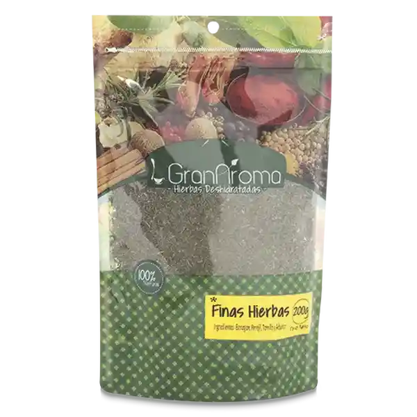 Granaroma Fina Hierba Deshidratada