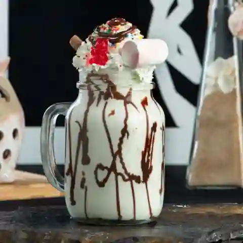 Malteada de Vainilla 16 Oz