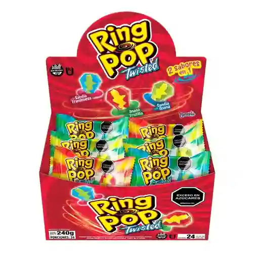Ring Pop Anillo de Caramelo