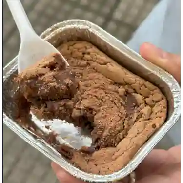 Milo Lava Brownie