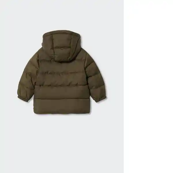 Anorak Aldo3 Khaki Talla 70 Niños Mango