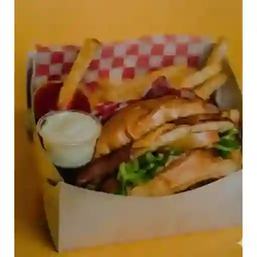 Hamburguesa de Filete de Pechuga