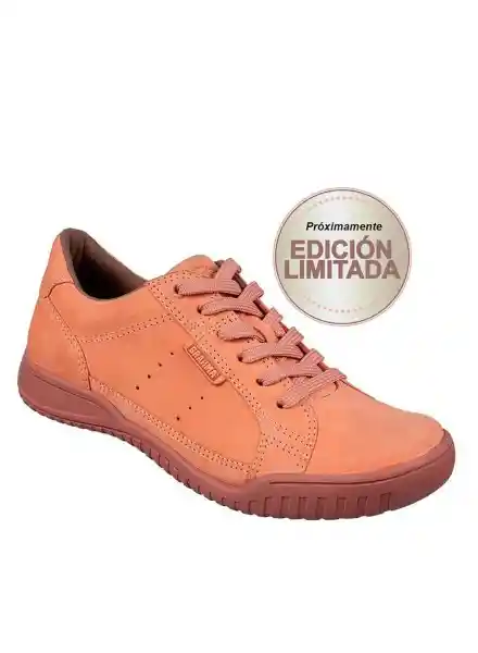 Brahma Zapatos Casual Fashion Mujer Rosado Talla 38