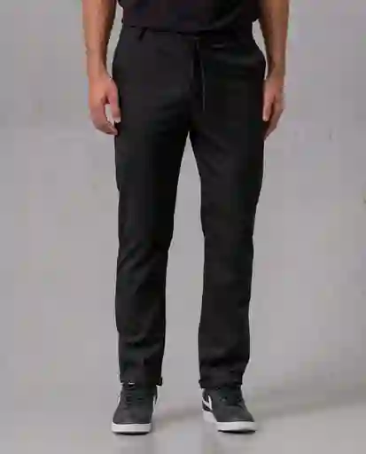 Pantalón Hombre Negro Sombrio Ultraoscuro T 36 58325 Rifle