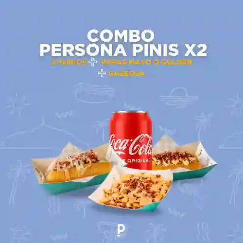Combo Personal Pinis X2