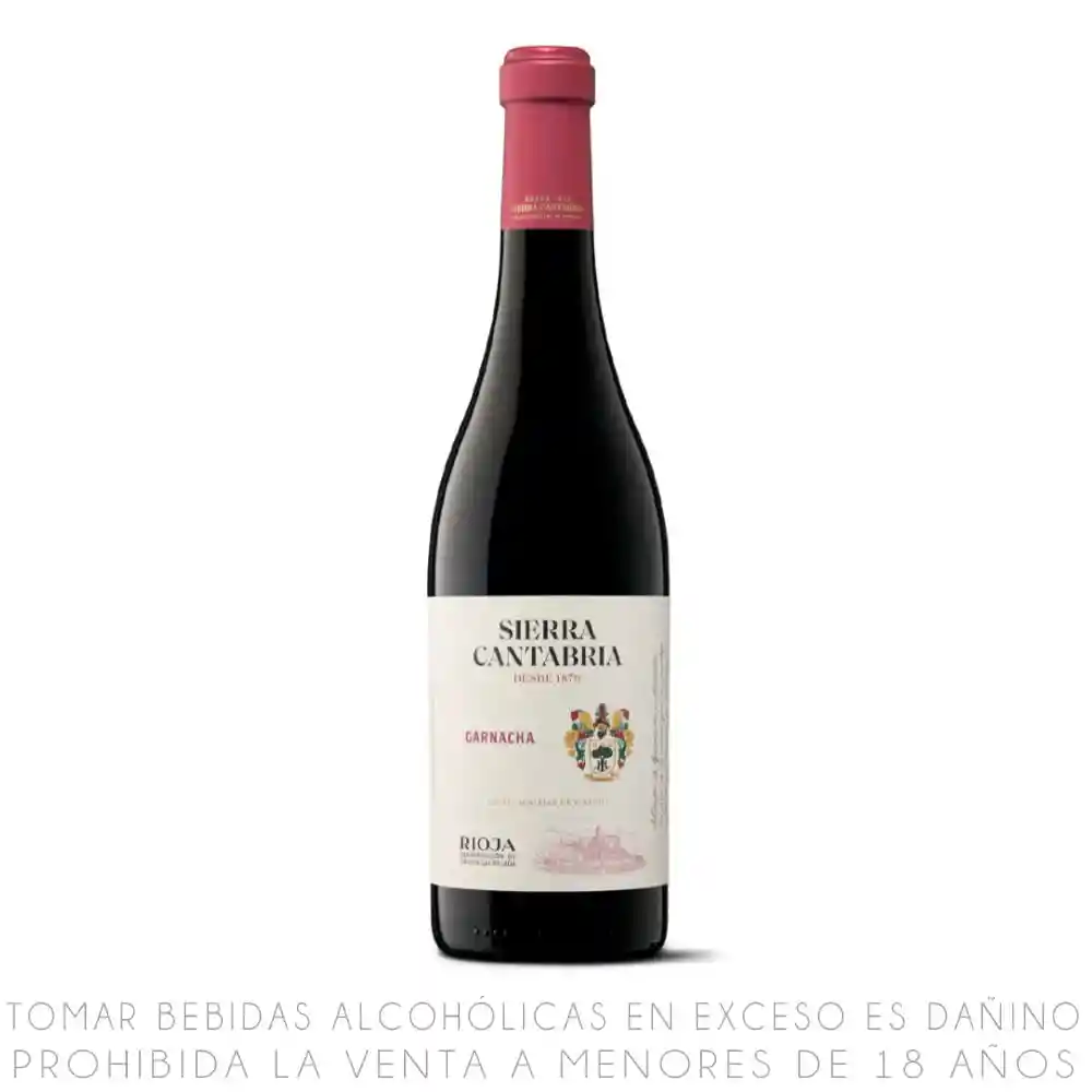 Sierra Cantabria Vino Tinto Garnacha Tintorera