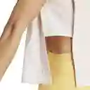 Adidas Camiseta Power Bl Tk Mujer Morado Talla XS IT2177