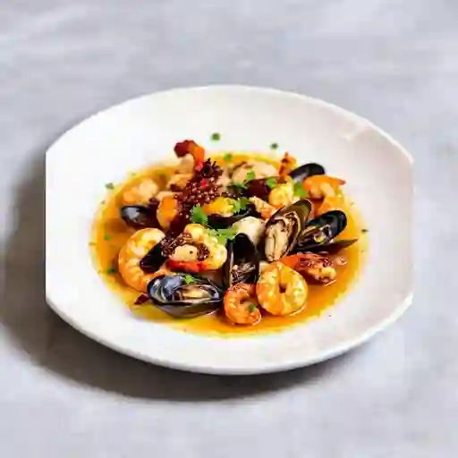 Caldereta De Mariscos / Seafood Stew