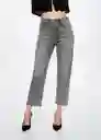 Jeans Havana2 Tejano Gris Talla 46 Mujer Mango